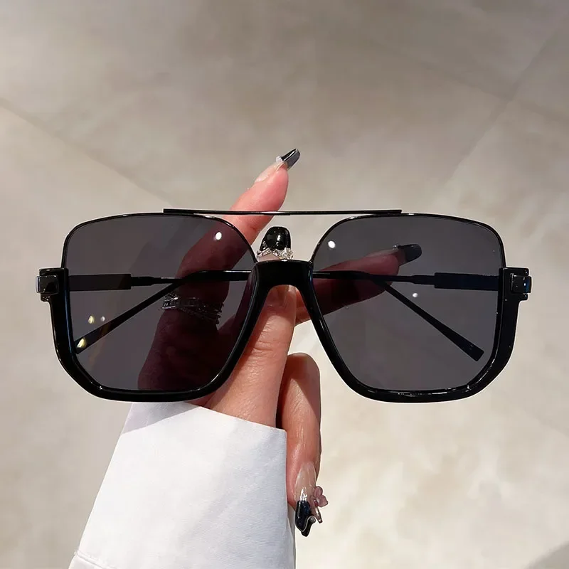 Vintage Metal Oversized Sungla - đánh giá và giá Sunglasses Oversized Square