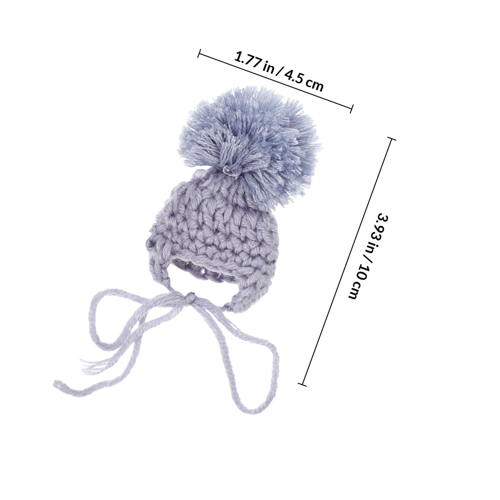 9Pcs Wool Small Hats Creative  - đánh giá và giá Women'S Accessories Gift Ideas