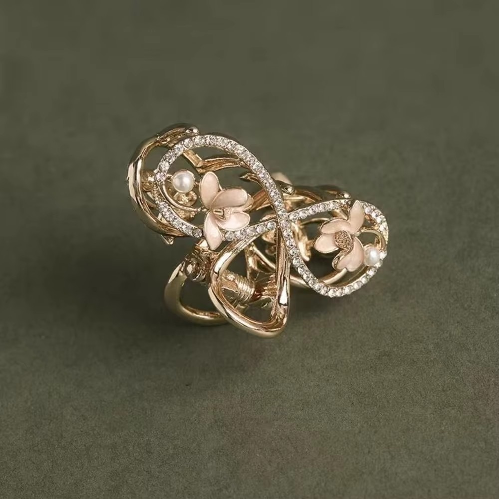 Small Flower Pearl Rhinestone  - đánh giá và giá Women'S Accessories Gift Ideas