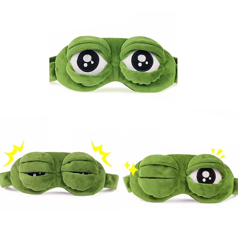 Frog Shaped Eye Mask Party Gam - đánh giá và giá Women'S Accessories List