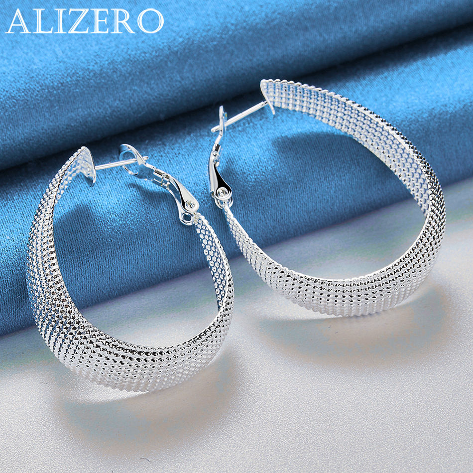 ALIZERO 925 Sterling Silver Ov - đánh giá và giá Women'S Accessories Gift Ideas